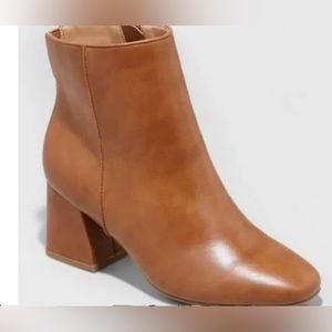 Adele ankle boot cognac